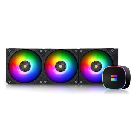 THERMALRIGHT Frozen Horizon 360 BLACK ARGB processzor vízhűtő  fekete