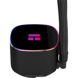 THERMALRIGHT Frozen Horizon 360 BLACK ARGB processzor vízhűtő  fekete