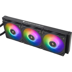 THERMALRIGHT Frozen Horizon 360 BLACK ARGB processzor vízhűtő  fekete