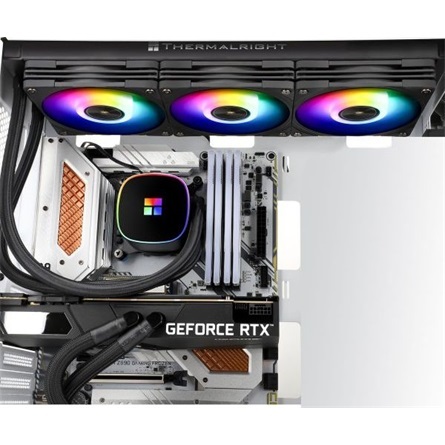 THERMALRIGHT Frozen Horizon 360 BLACK ARGB processzor vízhűtő  fekete
