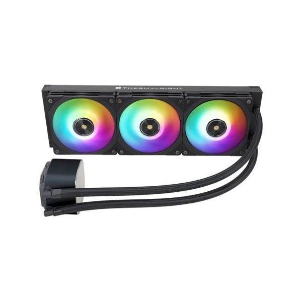 THERMALRIGHT Frozen Horizon 360 BLACK ARGB processzor vízhűtő  fekete