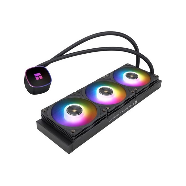THERMALRIGHT Frozen Horizon 360 BLACK ARGB processzor vízhűtő  fekete