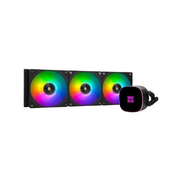THERMALRIGHT Frozen Horizon 360 BLACK ARGB processzor vízhűtő  fekete