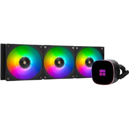 THERMALRIGHT Frozen Horizon 360 BLACK ARGB processzor vízhűtő  fekete