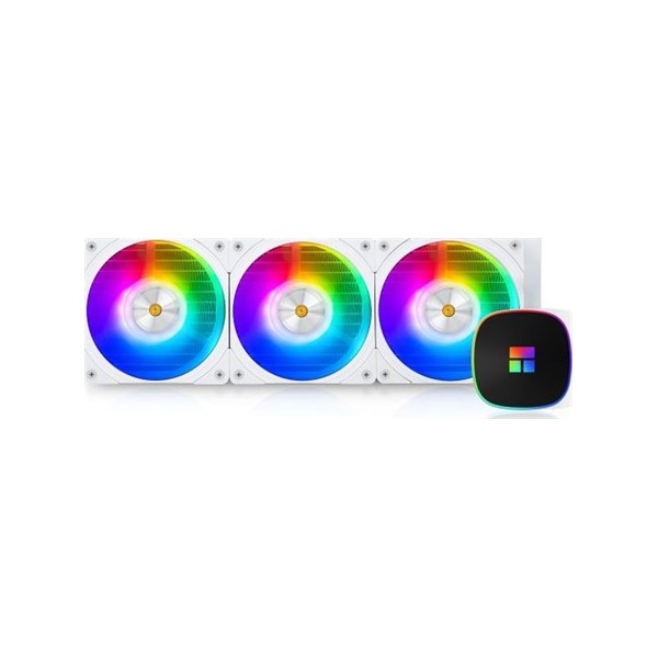 THERMALRIGHT Frozen Horizon 360 WHITE ARGB processzor vízhűtő  fehér
