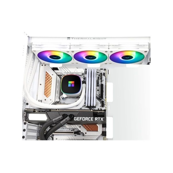 THERMALRIGHT Frozen Horizon 360 WHITE ARGB processzor vízhűtő  fehér