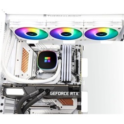 THERMALRIGHT Frozen Horizon 360 WHITE ARGB processzor vízhűtő  fehér