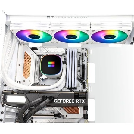 THERMALRIGHT Frozen Horizon 360 WHITE ARGB processzor vízhűtő  fehér