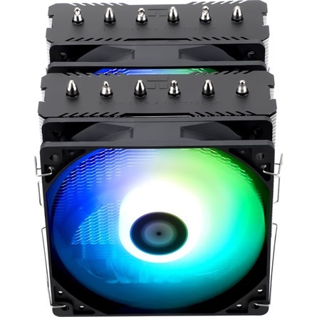 THERMALRIGHT Peerless Assassin 120 SE ARGB processzor hűtő aluminium
