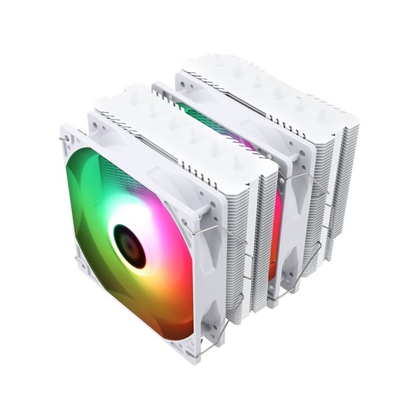 THERMALRIGHT Peerless Assassin 120 SE WHITE ARGB processzor hűtő fehér