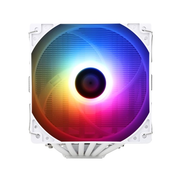 THERMALRIGHT Peerless Assassin 120 SE WHITE ARGB processzor hűtő fehér