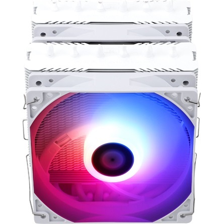 THERMALRIGHT Peerless Assassin 120 SE WHITE ARGB processzor hűtő fehér