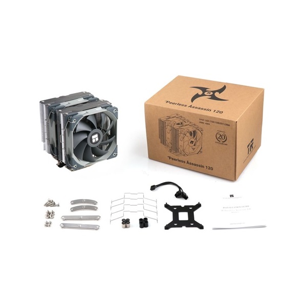THERMALRIGHT Peerless Assassin 120 processzor hűtő aluminium