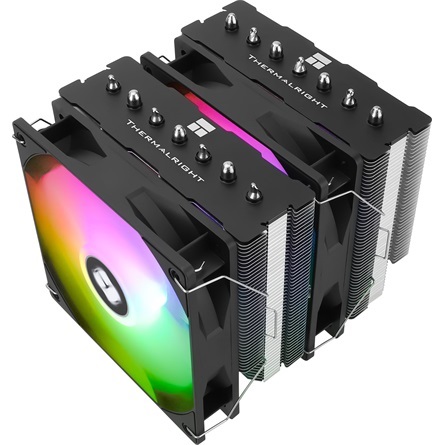 THERMALRIGHT Phantom Spirit 120 SE ARGB processzor hűtő aluminium