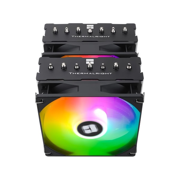 THERMALRIGHT Phantom Spirit 120 SE ARGB processzor hűtő aluminium