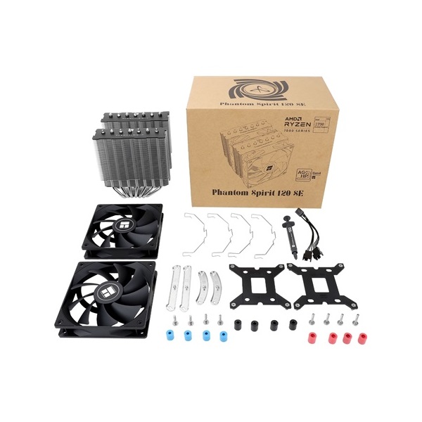THERMALRIGHT Phantom Spirit 120 SE processzor hűtő aluminium