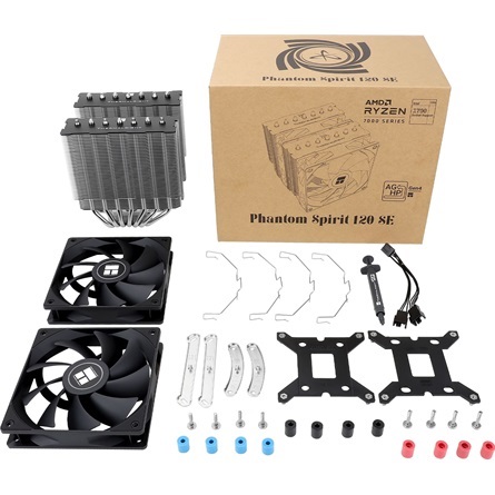 THERMALRIGHT Phantom Spirit 120 SE processzor hűtő aluminium