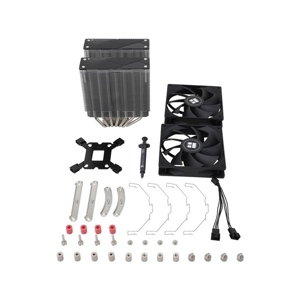 THERMALRIGHT Phantom Spirit 120 processzor hűtő aluminium