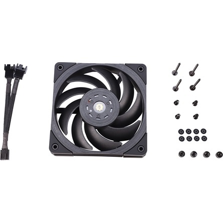 THERMALRIGHT TL-B12 rendszerhűtő ventilátor fekete