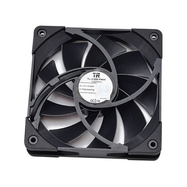THERMALRIGHT TL-C12-B rendszerhűtő ventilátor fekete