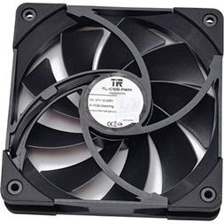 THERMALRIGHT TL-C12-B rendszerhűtő ventilátor fekete