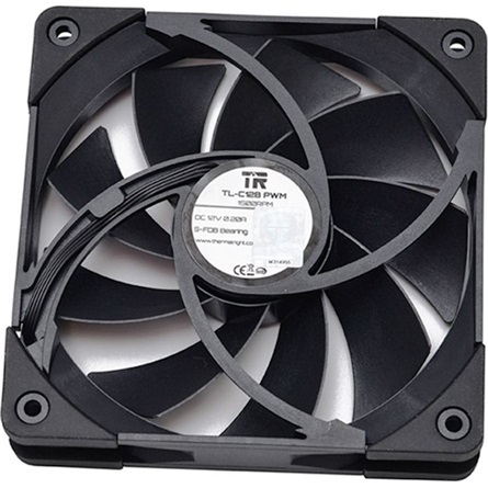 THERMALRIGHT TL-C12-B rendszerhűtő ventilátor fekete