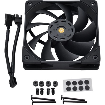 THERMALRIGHT TL-C12 PRO rendszerhűtő ventilátor fekete