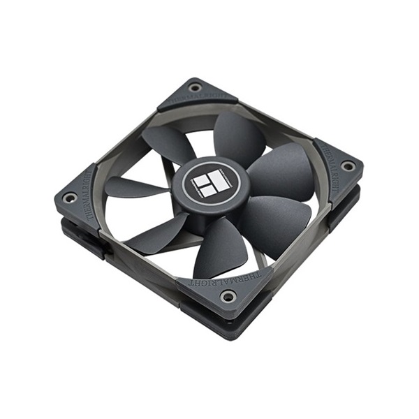 THERMALRIGHT TL-R12-A rendszerhűtő ventilátor fekete