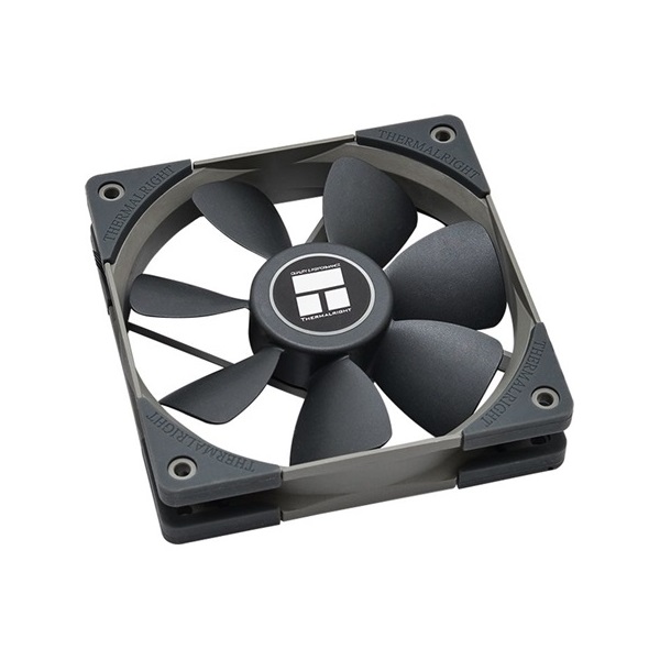 THERMALRIGHT TL-R12-A rendszerhűtő ventilátor fekete