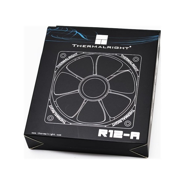 THERMALRIGHT TL-R12-A rendszerhűtő ventilátor fekete