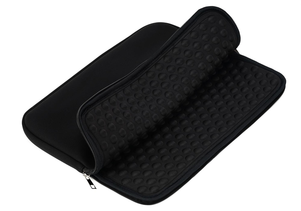 TOO 14,1" fekete neoprén notebook tok (Újszerű)