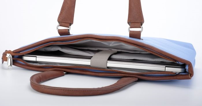 TOO 15,6" babakék női notebook táska (Újszerű)