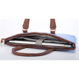 TOO 15,6" babakék női notebook táska (Újszerű)