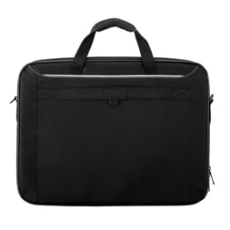 TOO 15,6" fekete notebook táska fehér dekor csíkkal (Újszerű)