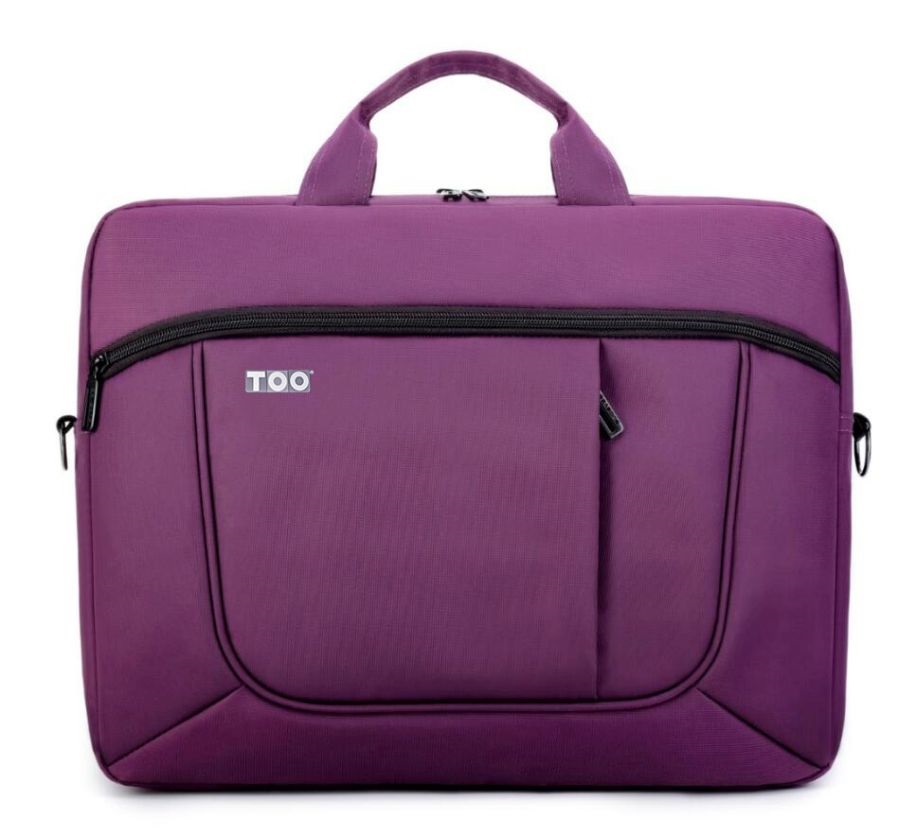 TOO 15,6" lila notebook táska