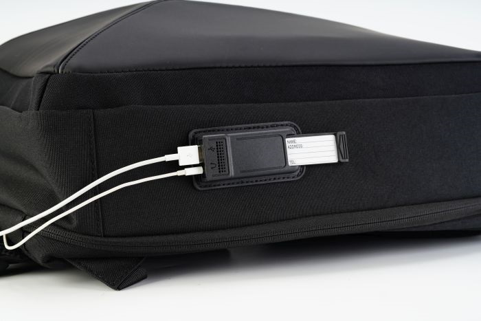 TOO 15,6" lopásbiztos zárral/multifunkciós USB portos fekete hátizsák (Újszerű)