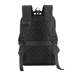 TOO 15,6" lopásbiztos zárral/multifunkciós USB portos fekete hátizsák (Újszerű)