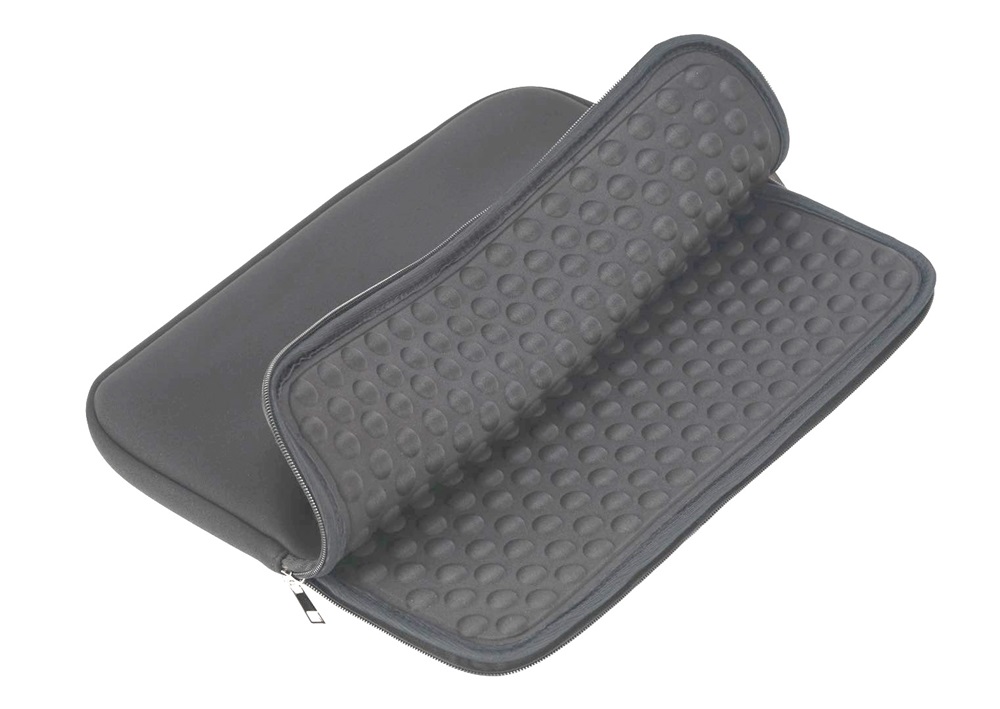 TOO 15,6" szürke neoprén notebook tok