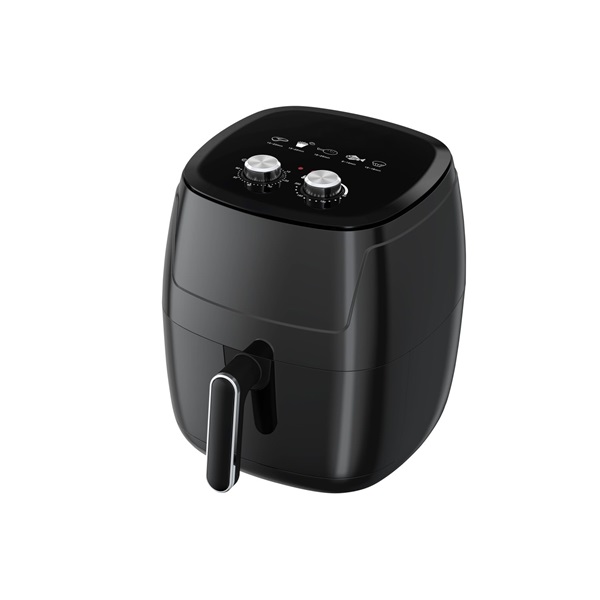TOO AF-110B-1350 W fekete 5,2 L forrólevegős sütő (air fryer/airfryer) (Újszerű)