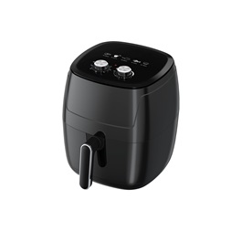 TOO AF-110B-1350 W fekete 5,2 L forrólevegős sütő (air fryer/airfryer) (Újszerű)