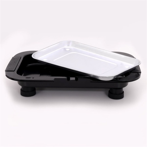 TOO BG-100B-2000W fekete elektromos BBQ grill (Újracsomagolt)
