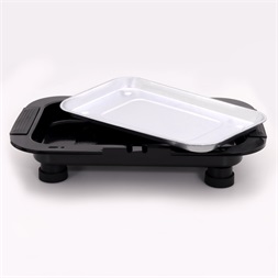 TOO BG-100B-2000W fekete elektromos BBQ grill (Újszerű)