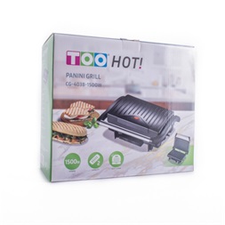 TOO CG-403B-1500W fekete kontakt grill (Újracsomagolt)