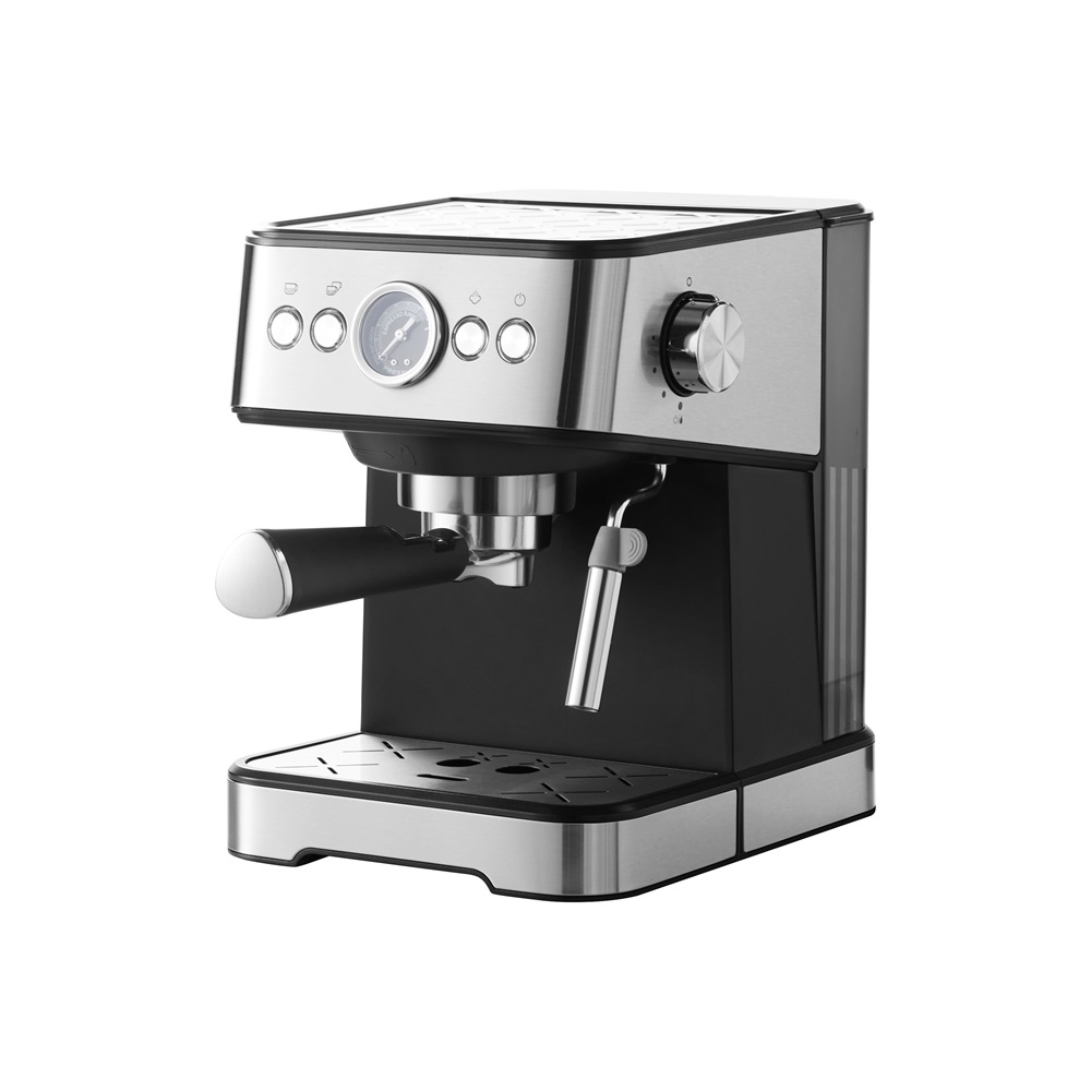 TOO CM-1350-B kávéfőző tejhabosítóval, 20 bar, 1350W