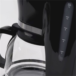 TOO CM-150-200 fekete filteres kávéfőző (Újracsomagolt)