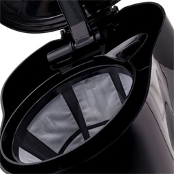 TOO CM-150-200 fekete filteres kávéfőző (Újracsomagolt)