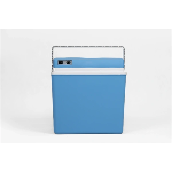 TOO ECB-122-BL 22 literes elektromos hűtőláda, 230V és 12V tápellátás is (AC/DC)