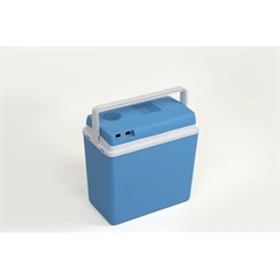 TOO ECB-122-BL 22 literes elektromos hűtőláda, 230V és 12V tápellátás is (AC/DC)