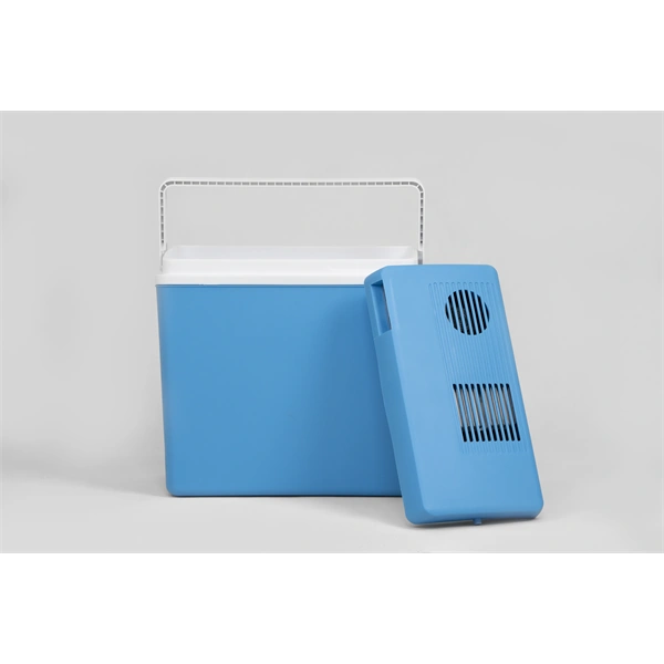 TOO ECB-122-BL 22 literes elektromos hűtőláda, 230V és 12V tápellátás is (AC/DC)