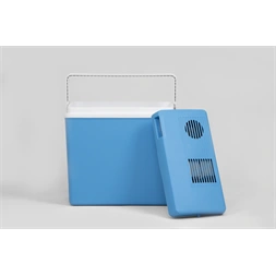 TOO ECB-122-BL 22 literes elektromos hűtőláda, 230V és 12V tápellátás is (AC/DC)